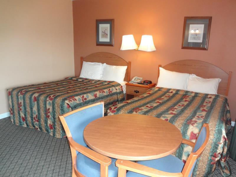 Budget Inn Lynchburg And Bedford Goode Exterior photo